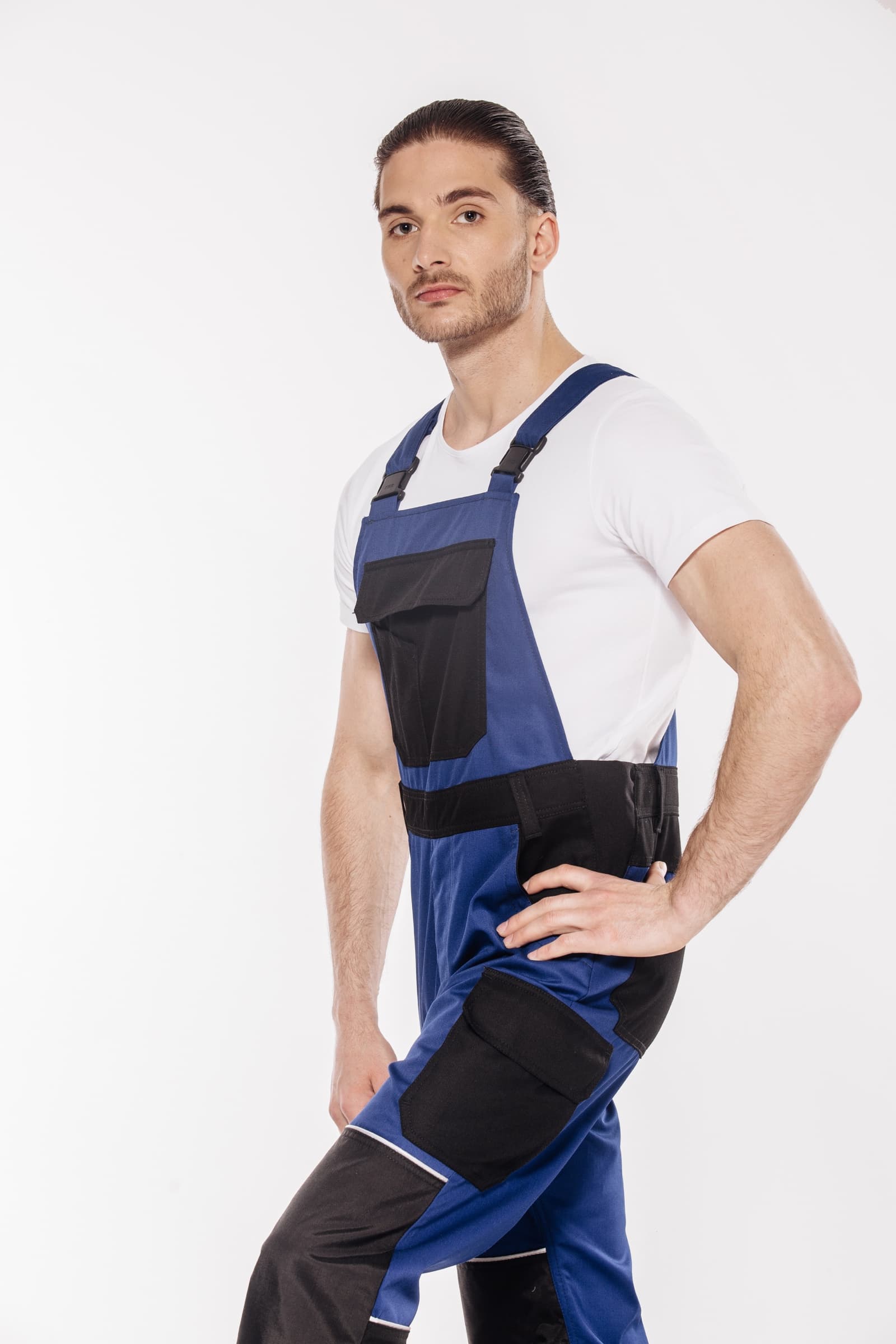 2HOT2WORK PRYCHAL — Утеплений напівкомбінезон, перед