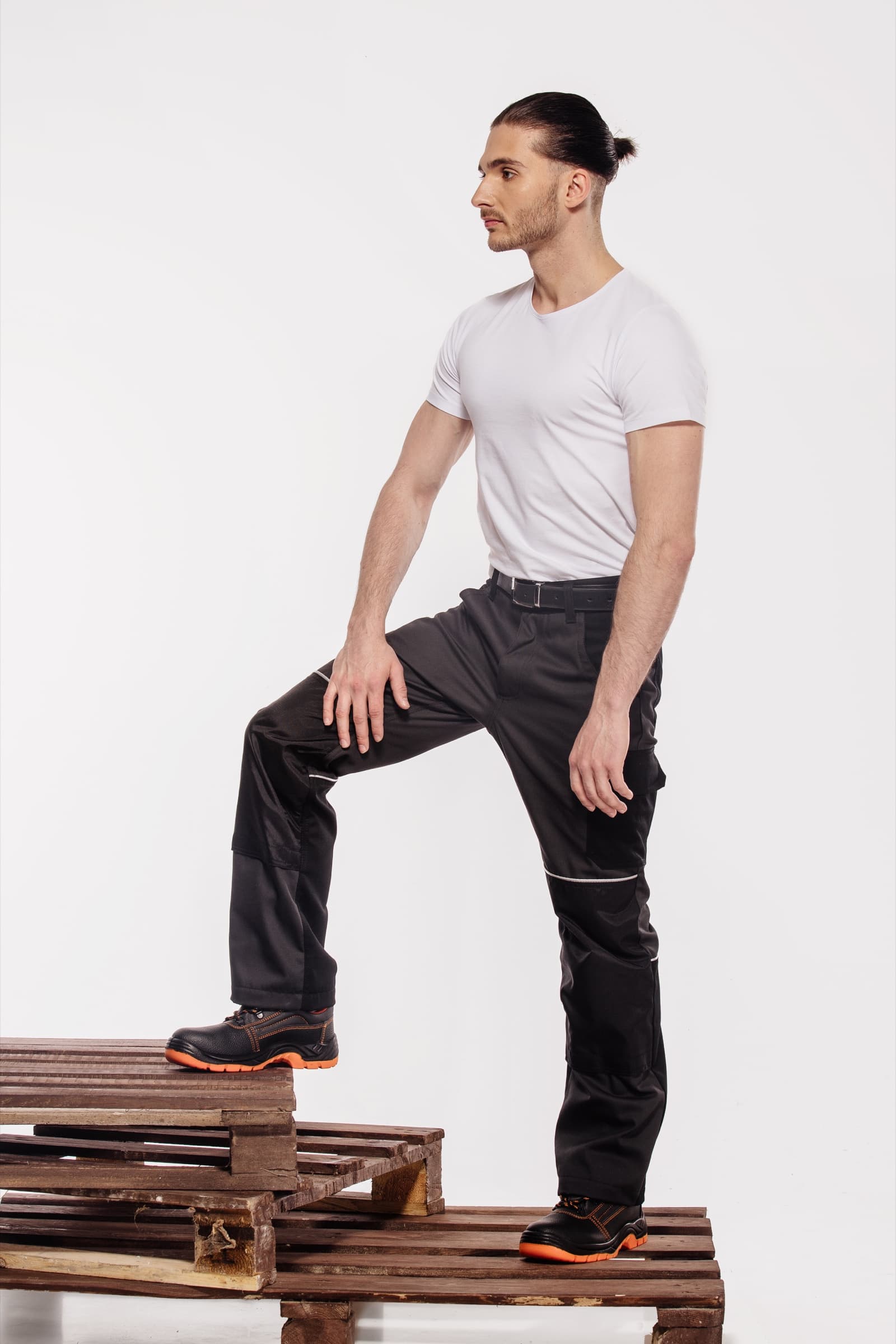 2HOT2WORK KHODAR — Робочі штани, зад 3/4