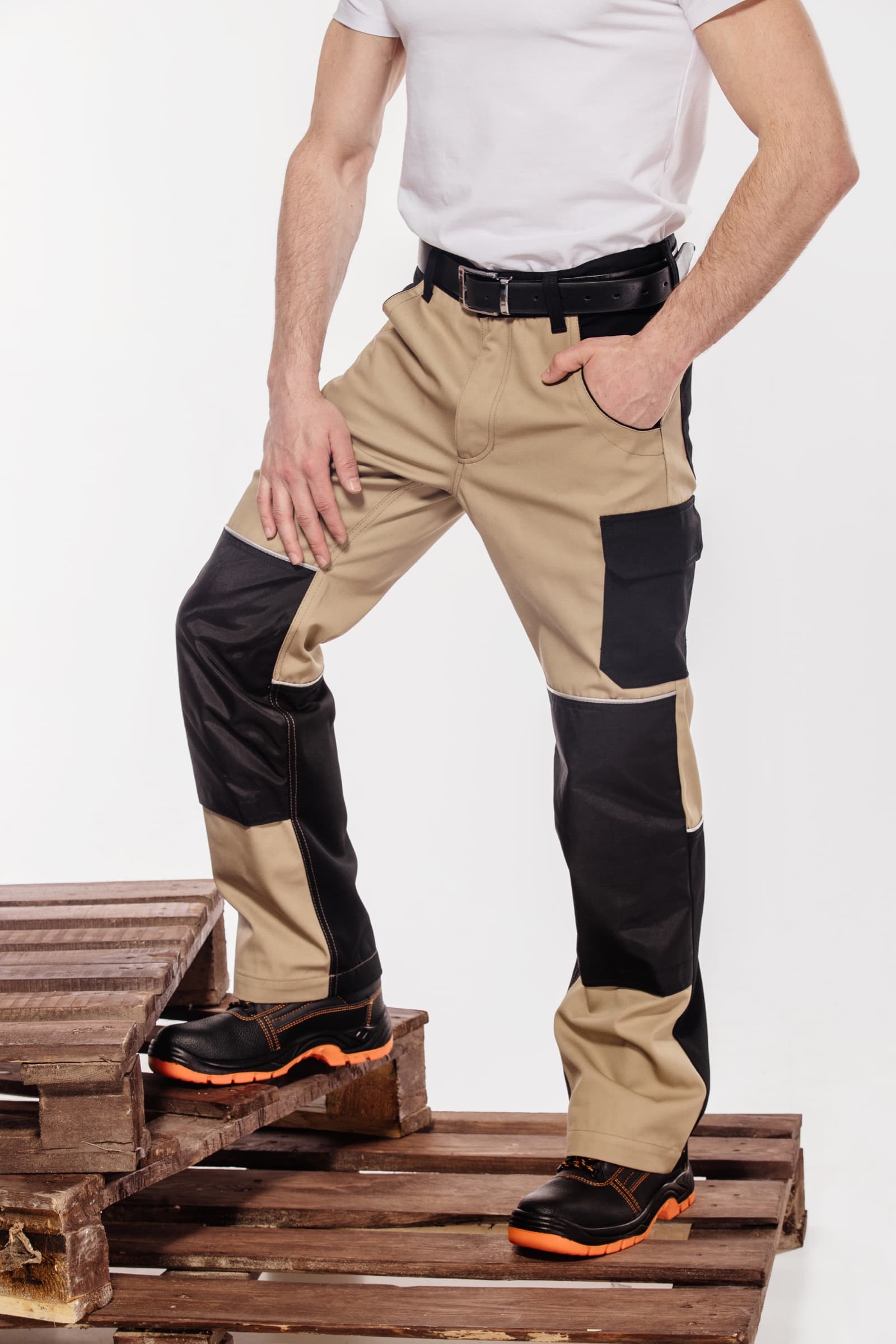 2HOT2WORK VANTAR — Карго-штани, перед
